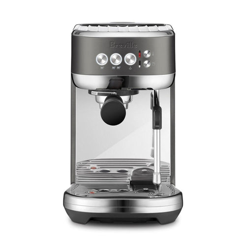 Breville Bambino Plus Automatic Espresso Machine, Black Stainless Steel #BES500BST1BCA1