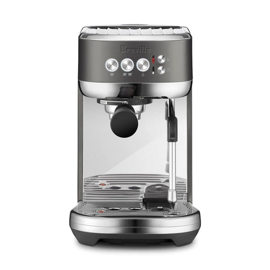 Breville Bambino Plus Espresso Machine — Black Stainless Steel