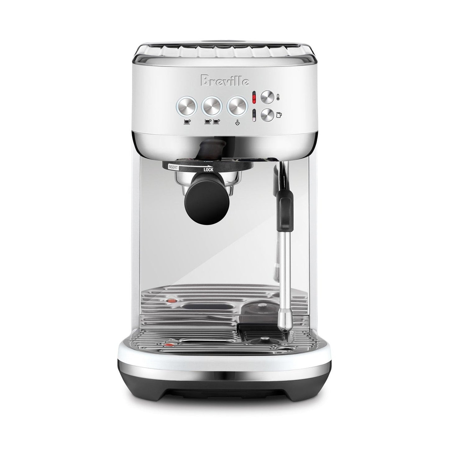Breville Bambino Plus Automatic Espresso Machine, Sea Salt #BES500SST1BCA1