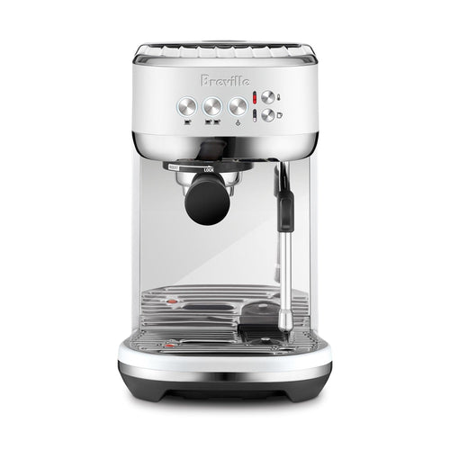 Breville Bambino Plus Automatic Espresso Machine, Sea Salt #BES500SST1BCA1