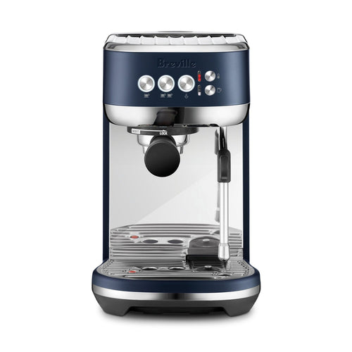 Breville Bambino Plus Automatic Espresso Machine, Damson Blue #BES500DBL1BCA