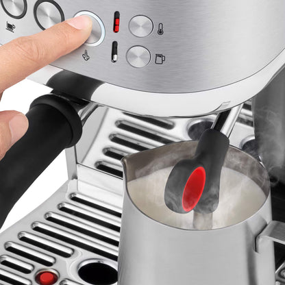 Breville Bambino Plus Automatic Espresso Machine, Olive Tapenade #BES500OLT