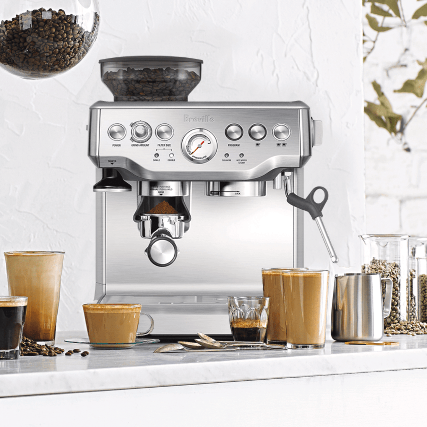 Breville Barista Express Espresso Maker #BES870XL