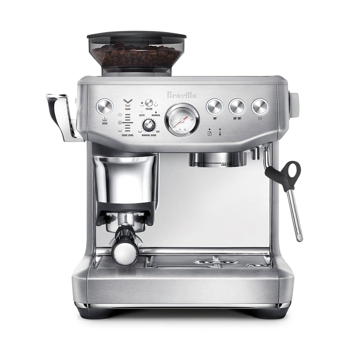 Breville Barista Express Impress Automatic Espresso Machine #BES876
