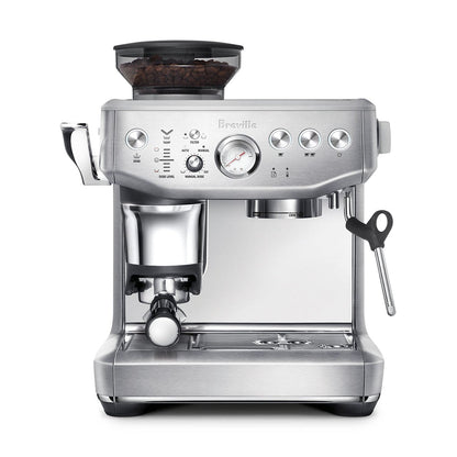 Breville Barista Express Impress Automatic Espresso Machine #BES876