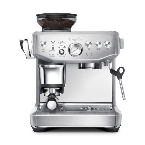 Breville Barista Express Impress Automatic Espresso Machine #BES876