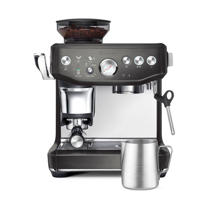 Breville Barista Express Impress Espresso Machine, Black Stainless #BES876BST