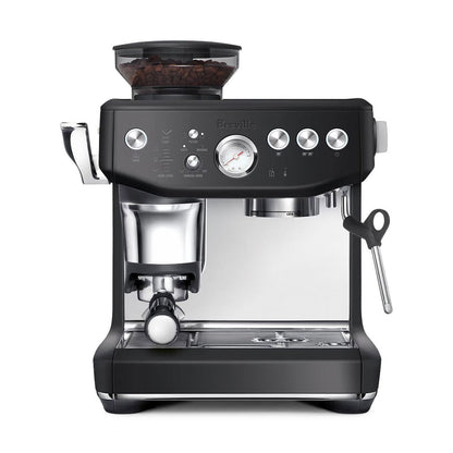 Breville Barista Express Impress Espresso Machine, Black Truffle #BES876BTR