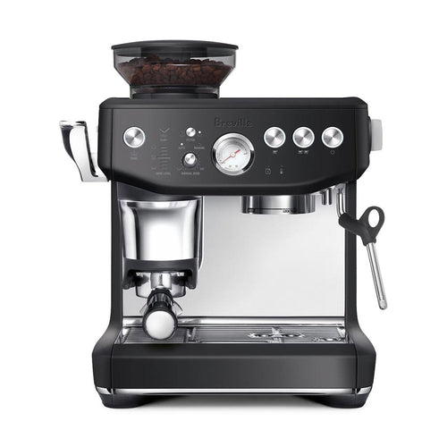 Breville Barista Express Impress Espresso Machine, Black Truffle #BES876BTR