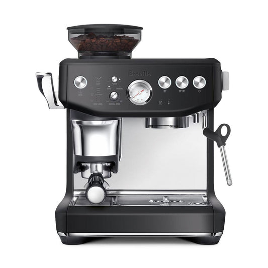 Breville Barista Express Impress Espresso Machine — Black Truffle