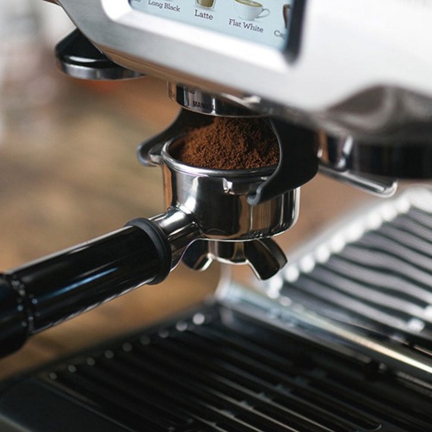 Breville Barista Touch Automatic Espresso Machine, Black Truffle #BES880BTR1BCA1