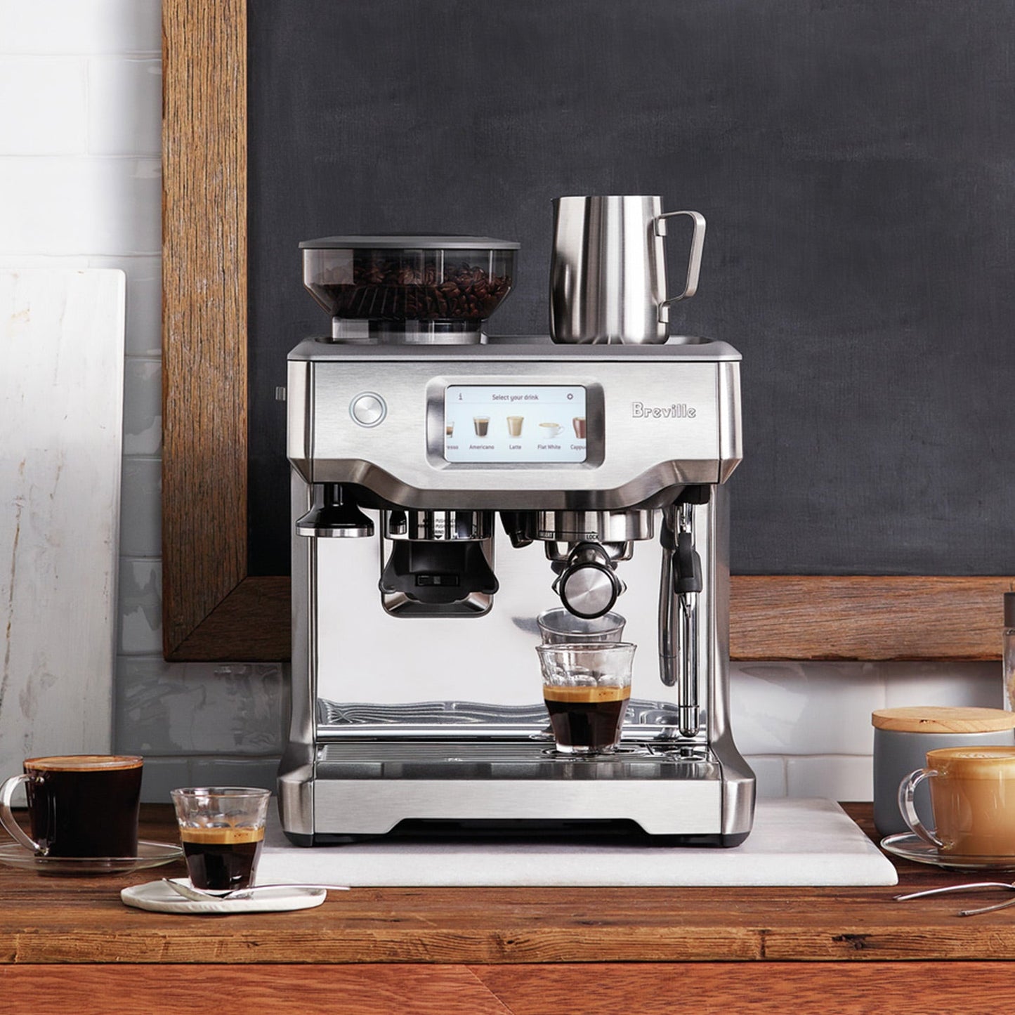 Breville Barista Touch Automatic Espresso Machine #BES880BSS1BCA1