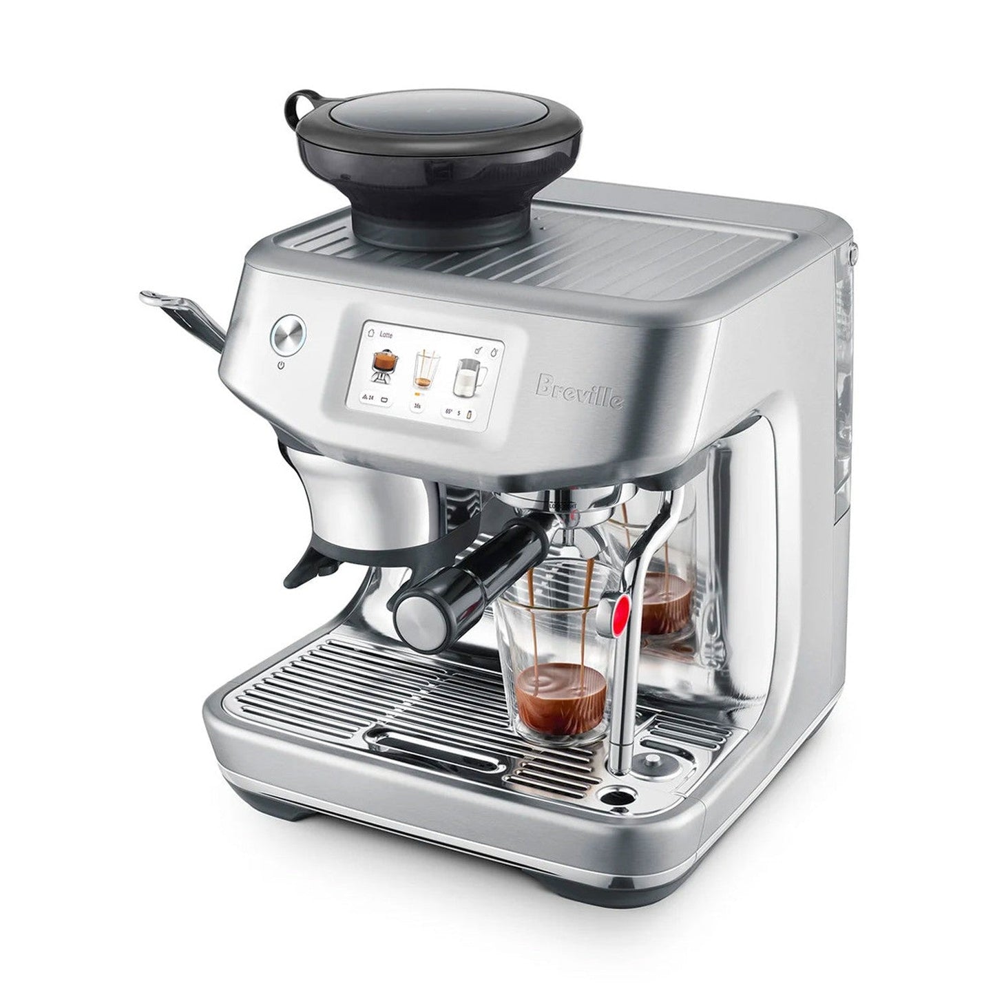 Breville Barista Touch Impress Automatic Espresso Machine #BES881BSS