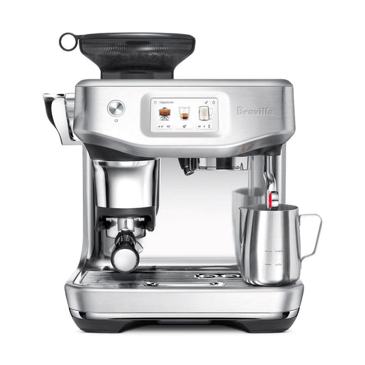 Breville Barista Touch Impress Espresso Machine — Stainless Steel
