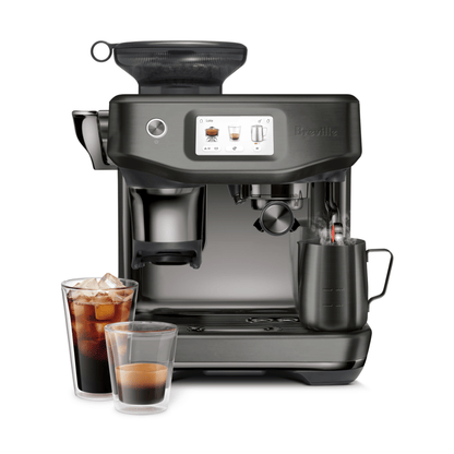 Breville Barista Touch Impress Automatic Espresso Machine, Noir #BES881NRE1BNA1