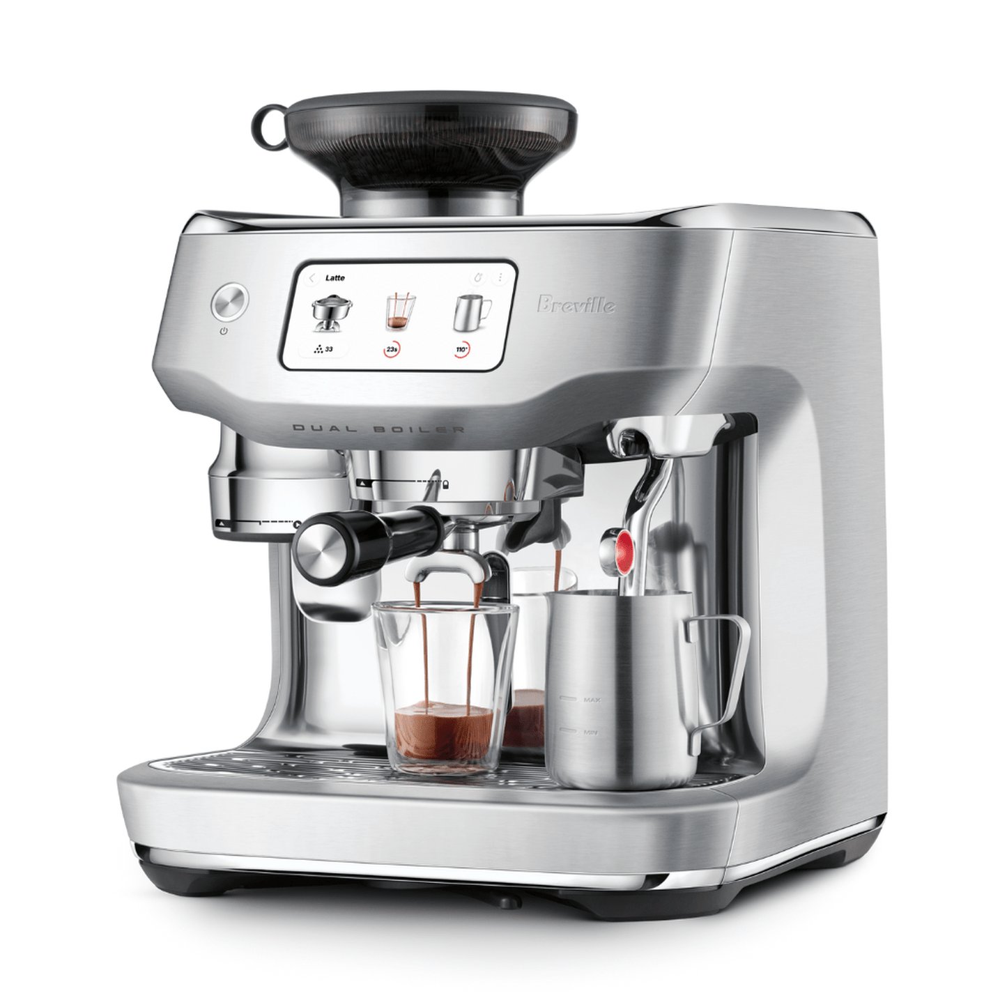 Breville Oracle Dual Boiler Espresso Machine, Stainless Steel #BES995BSS1BNA1
