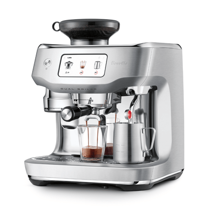 Breville Oracle Dual Boiler Espresso Machine, Stainless Steel #BES995BSS1BNA1