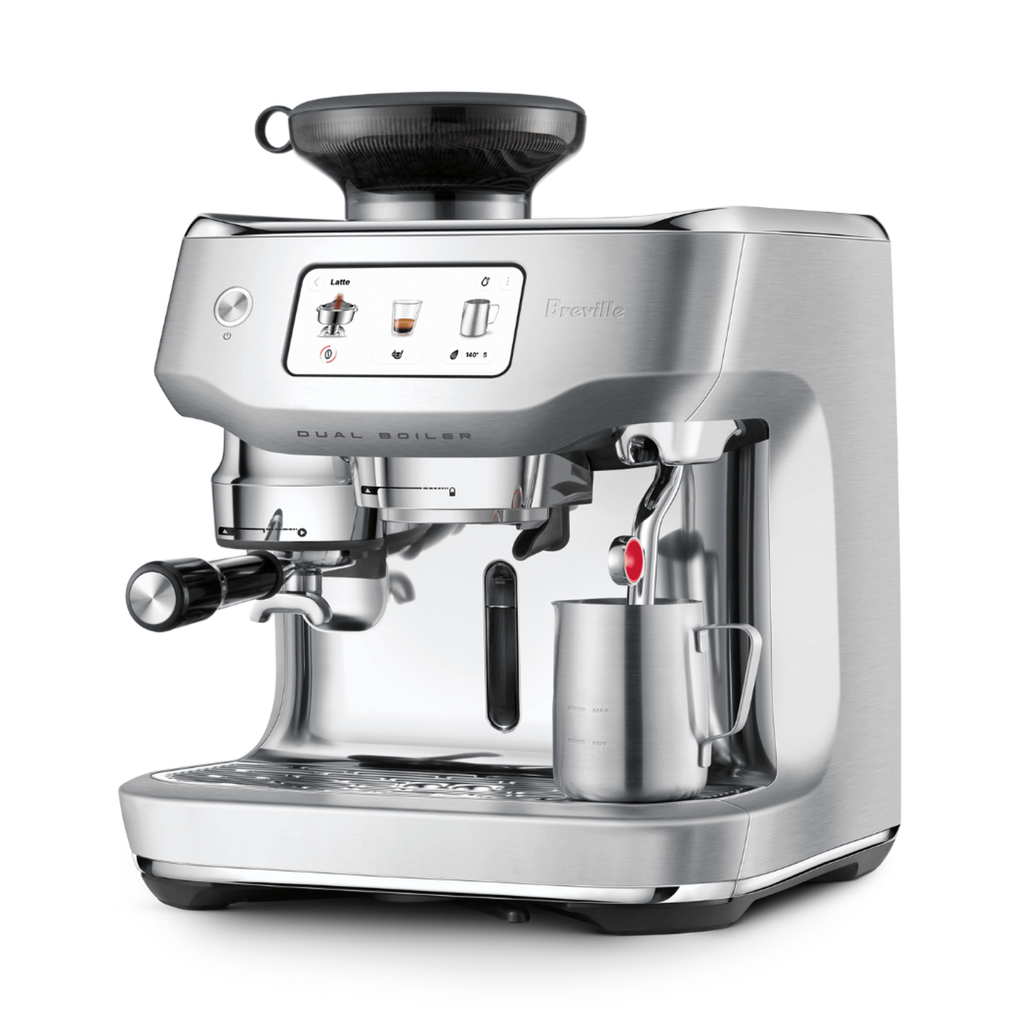 Breville Oracle Dual Boiler Espresso Machine, Stainless Steel #BES995BSS1BNA1