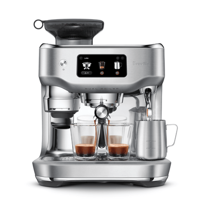 Breville Oracle Dual Boiler Espresso Machine, Stainless Steel #BES995BSS1BNA1