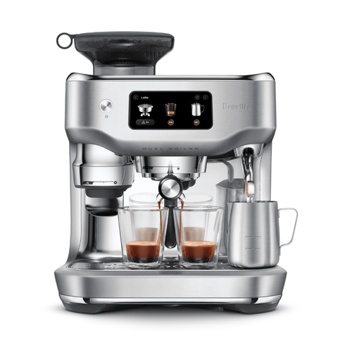 Breville Oracle Dual Boiler Espresso Machine, Stainless Steel #BES995BSS1BNA1