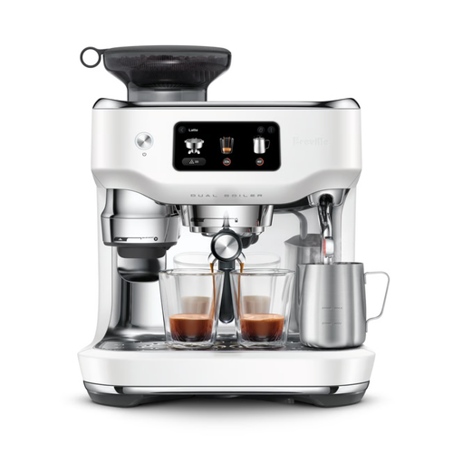 Breville Oracle Dual Boiler Espresso Machine, Sea Salt #BES985SSB1BNA1
