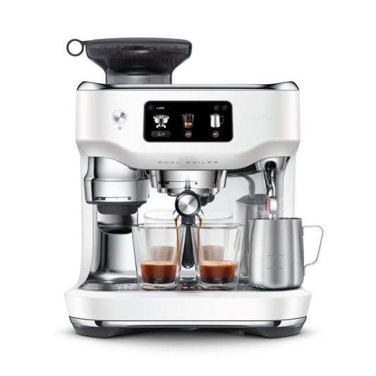 Breville Oracle Dual Boiler Espresso Machine, Sea Salt #BES985SSB1BNA1
