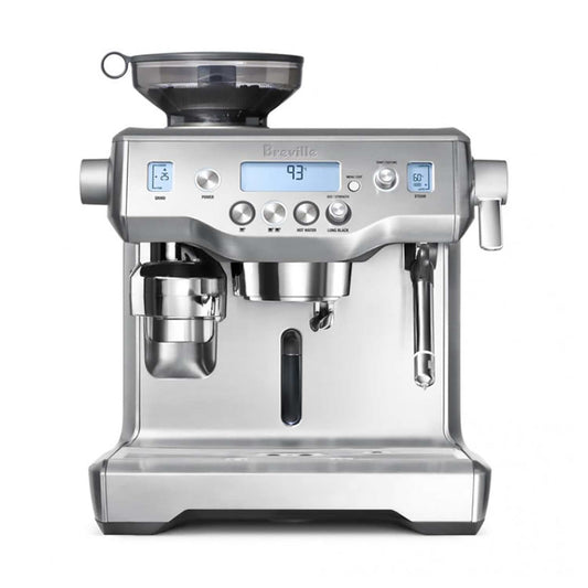 Breville Oracle Espresso Machine — Stainless Steel