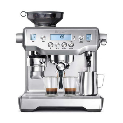 Breville Oracle Espresso Machine #BES980BSS1BCA1
