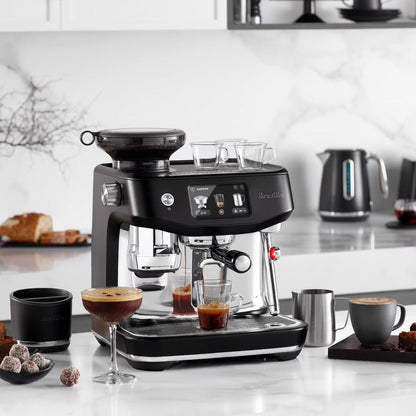 Breville Oracle Jet Espresso Machine, Black Truffle #BES985BTR