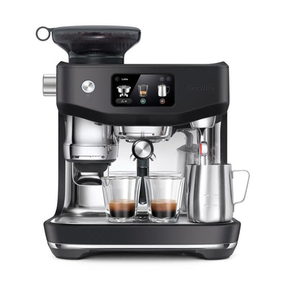 Breville Oracle Jet Espresso Machine, Black Truffle #BES985BTR