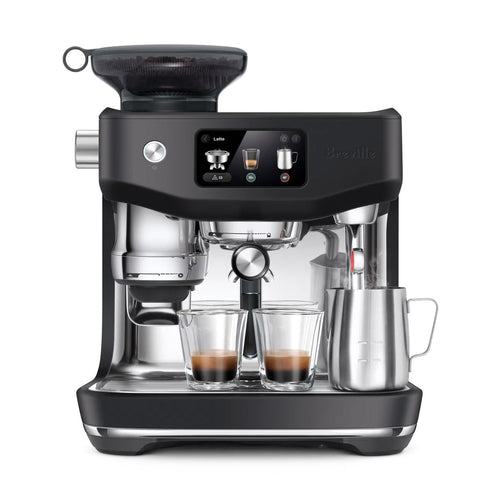 Breville Oracle Jet Espresso Machine, Black Truffle #BES985BTR