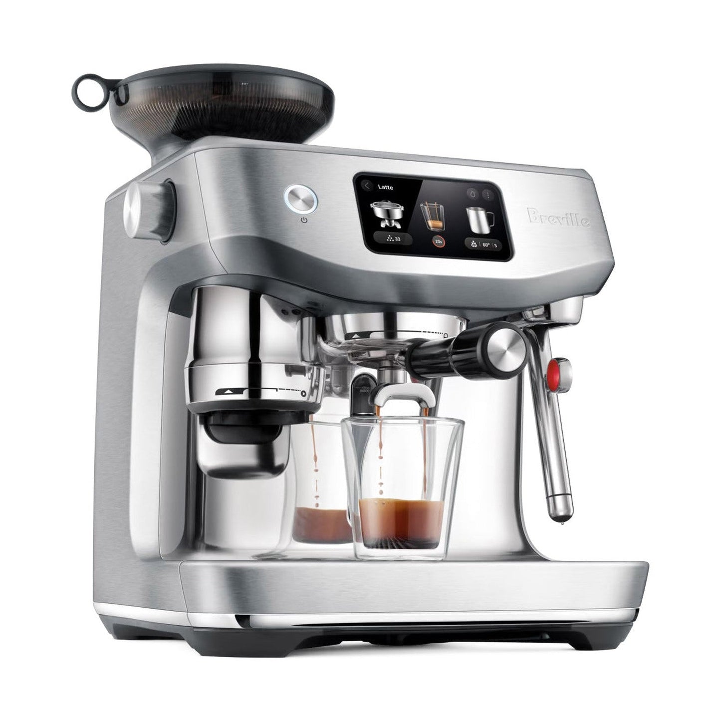 Breville Oracle Jet Espresso Machine, Stainless Steel #BES985BSS