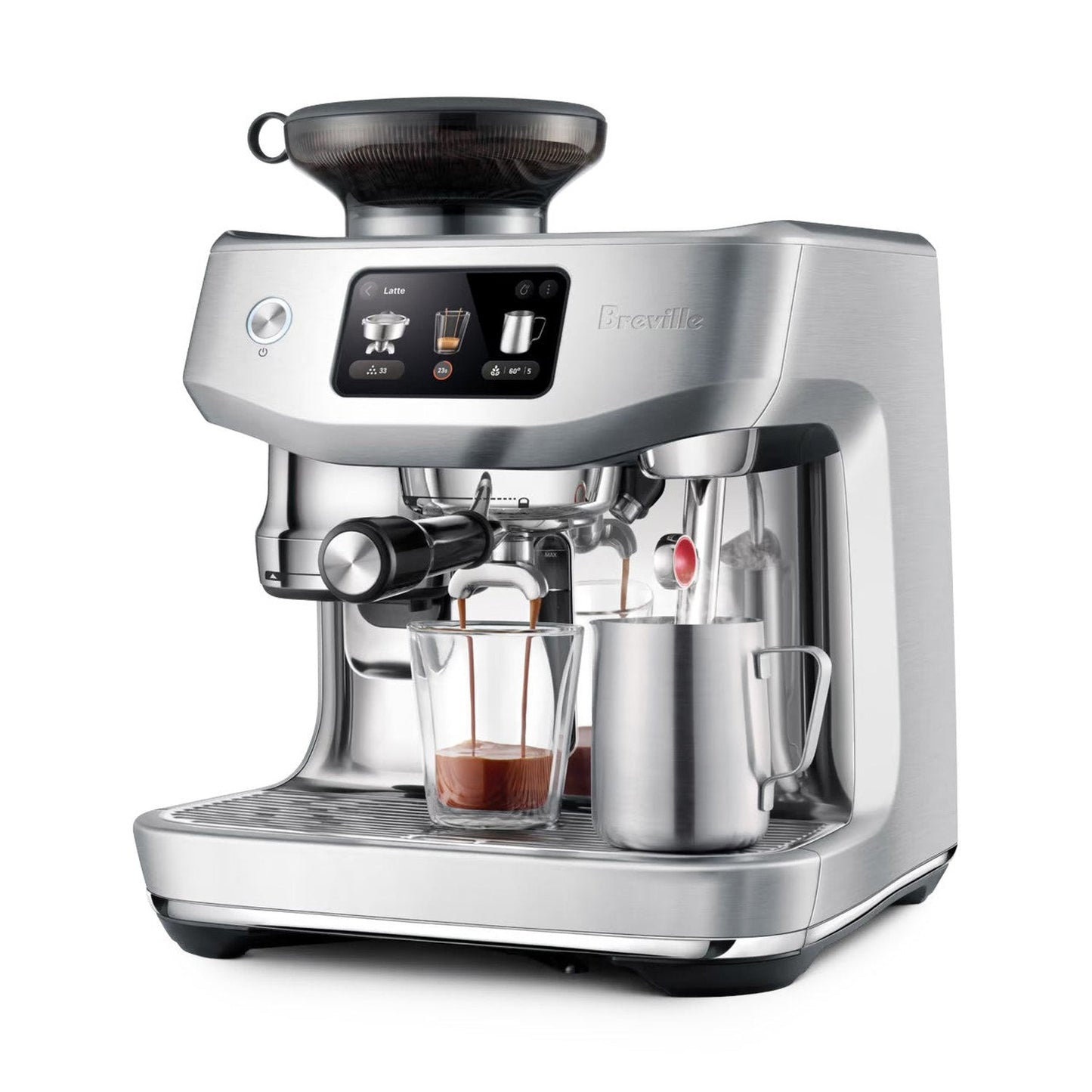 Breville Oracle Jet Espresso Machine, Stainless Steel #BES985BSS