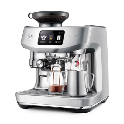 Breville Oracle Jet Espresso Machine, Stainless Steel #BES985BSS