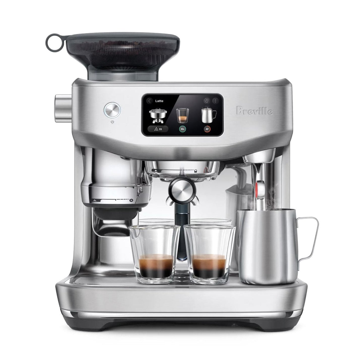 Breville Oracle Jet Espresso Machine, Stainless Steel #BES985BSS