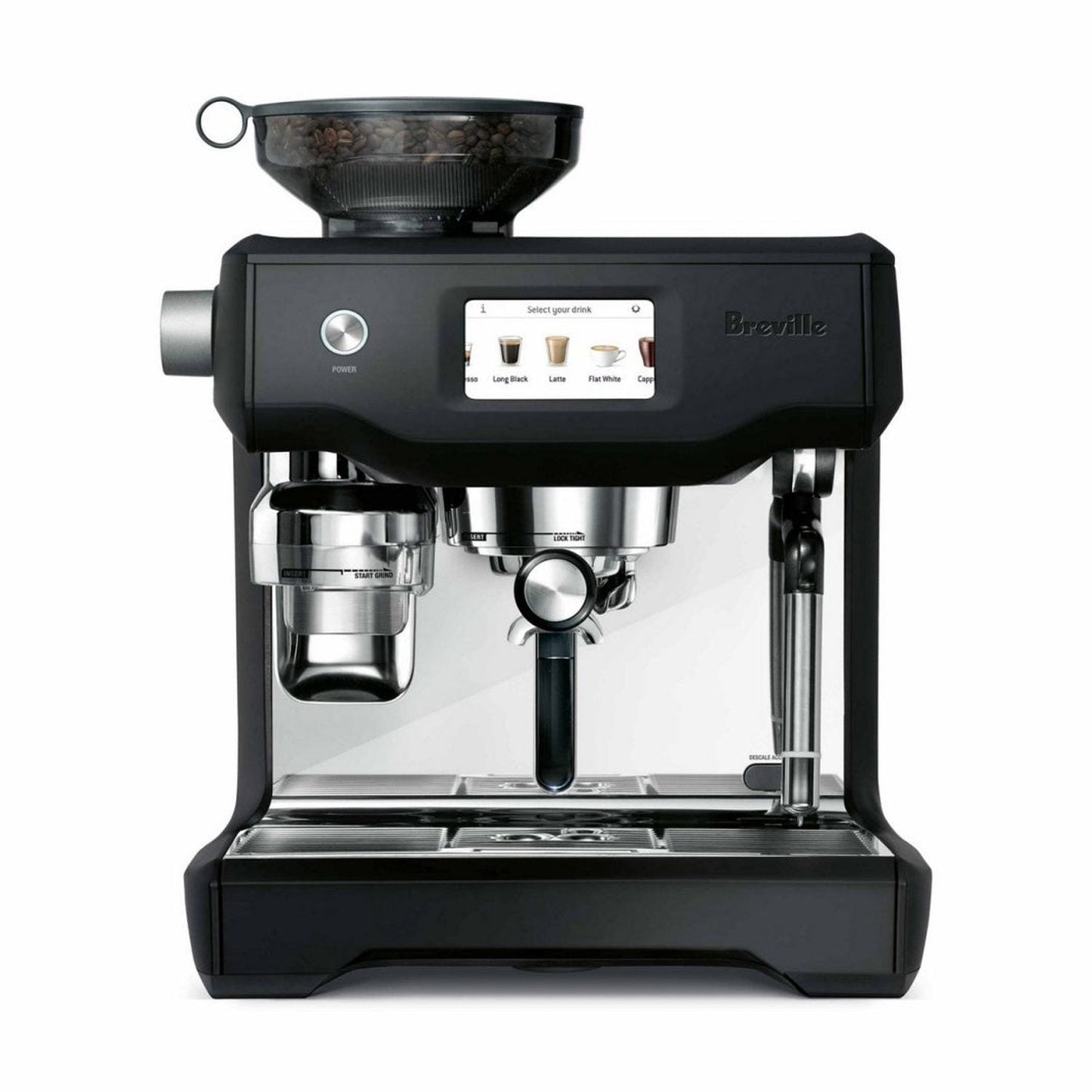 Breville Oracle Touch Espresso Machine, Black Truffle #BES990BTR1BCA1