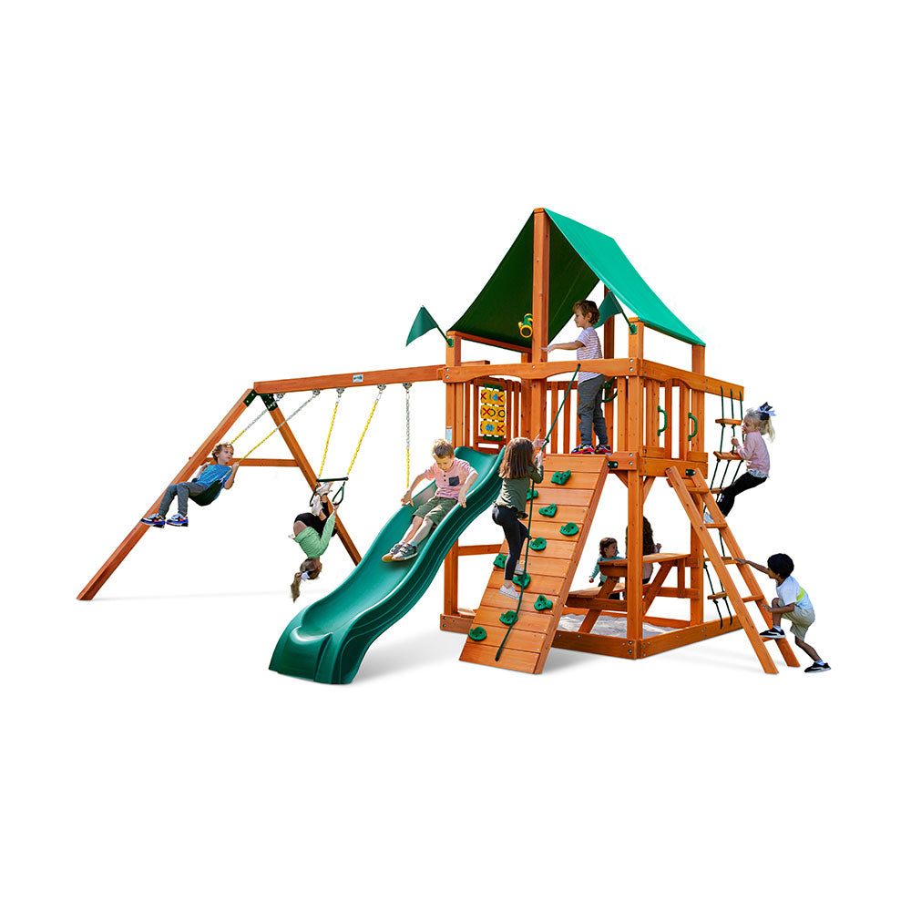 Chateau Swing Set
