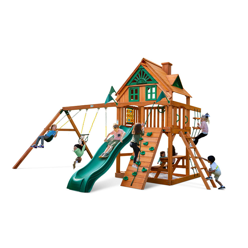 Chateau Swing Set