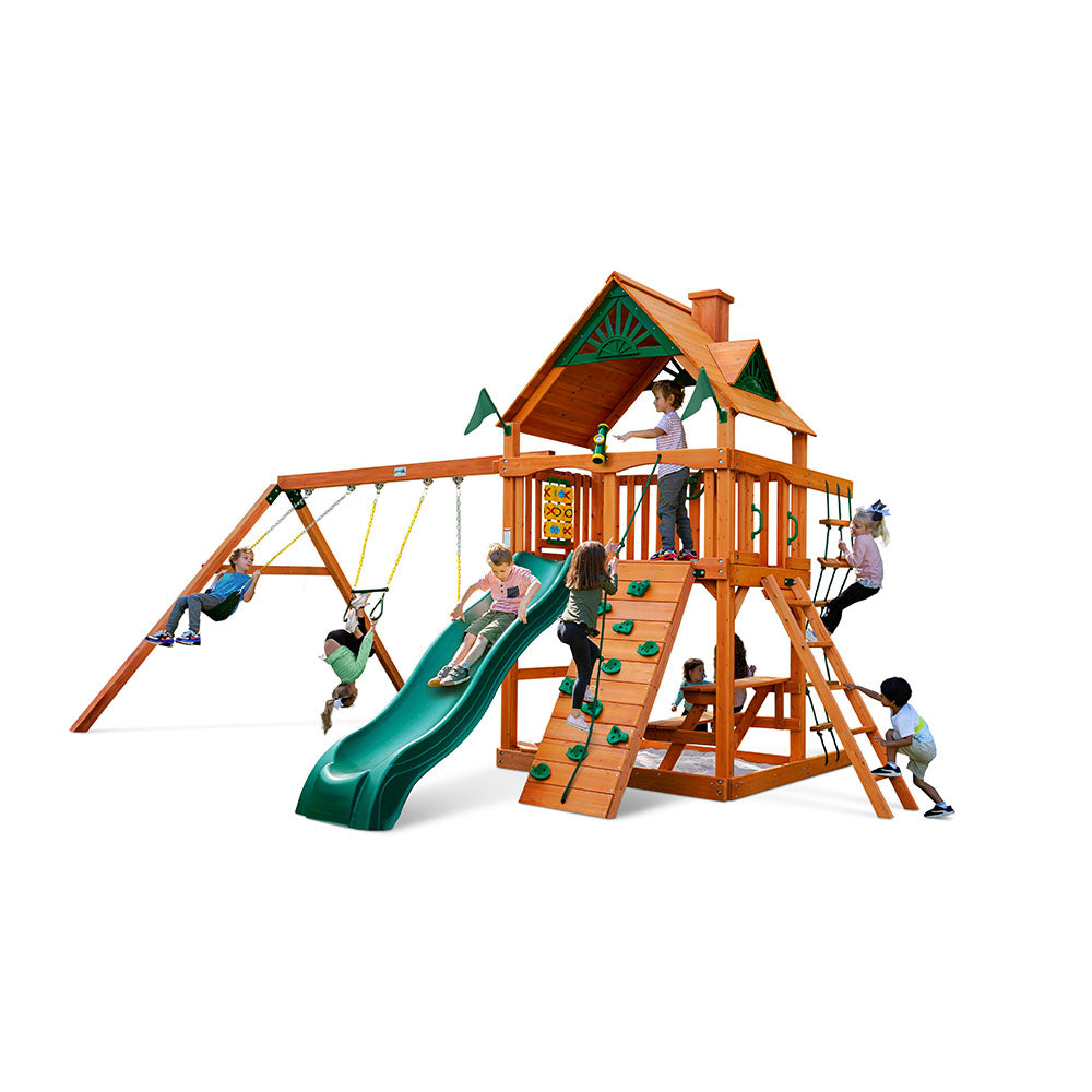 Chateau Swing Set