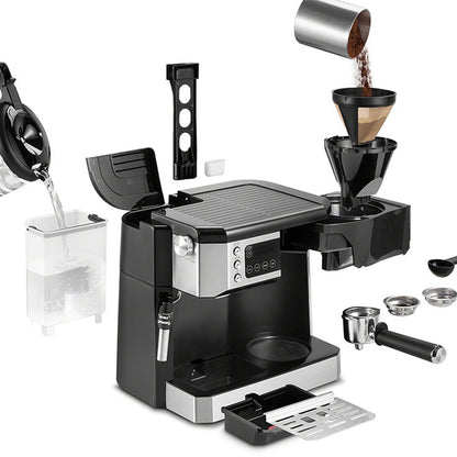 DeLonghi All-In-One Coffee & Espresso Maker #COM532M
