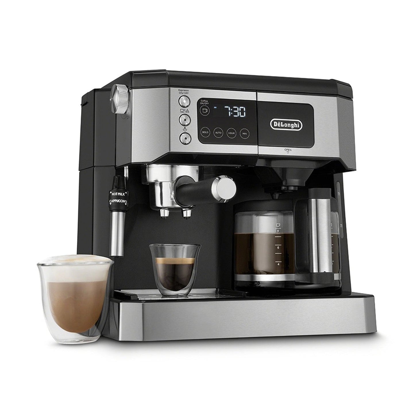 DeLonghi All-In-One Coffee & Espresso Maker #COM532M