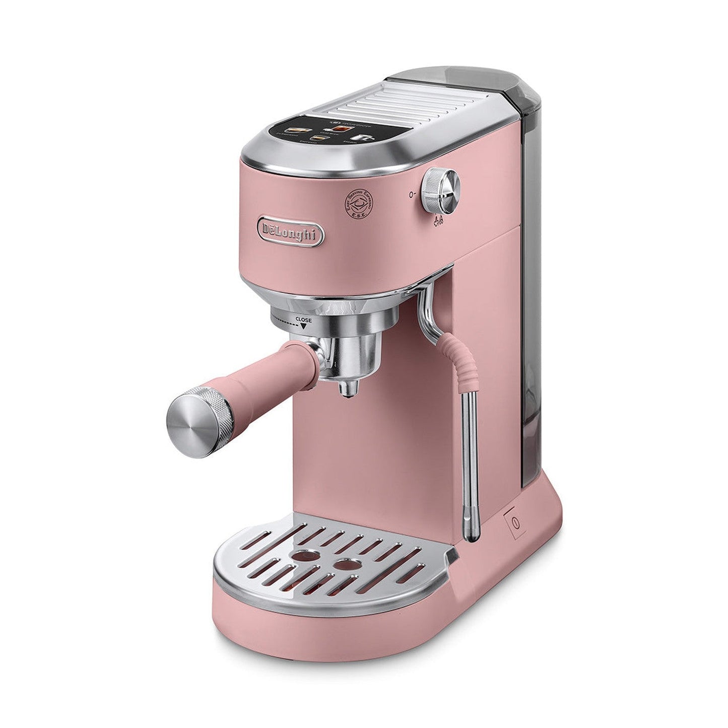 DeLonghi Dedica Duo Espresso Machine with Cold Brew, Rose #EC890PK