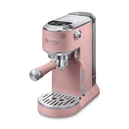 DeLonghi Dedica Duo Espresso Machine with Cold Brew, Rose #EC890PK