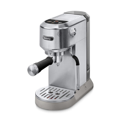 DeLonghi Dedica Duo Espresso Machine with Cold Brew, Stainless Steel #EC890M