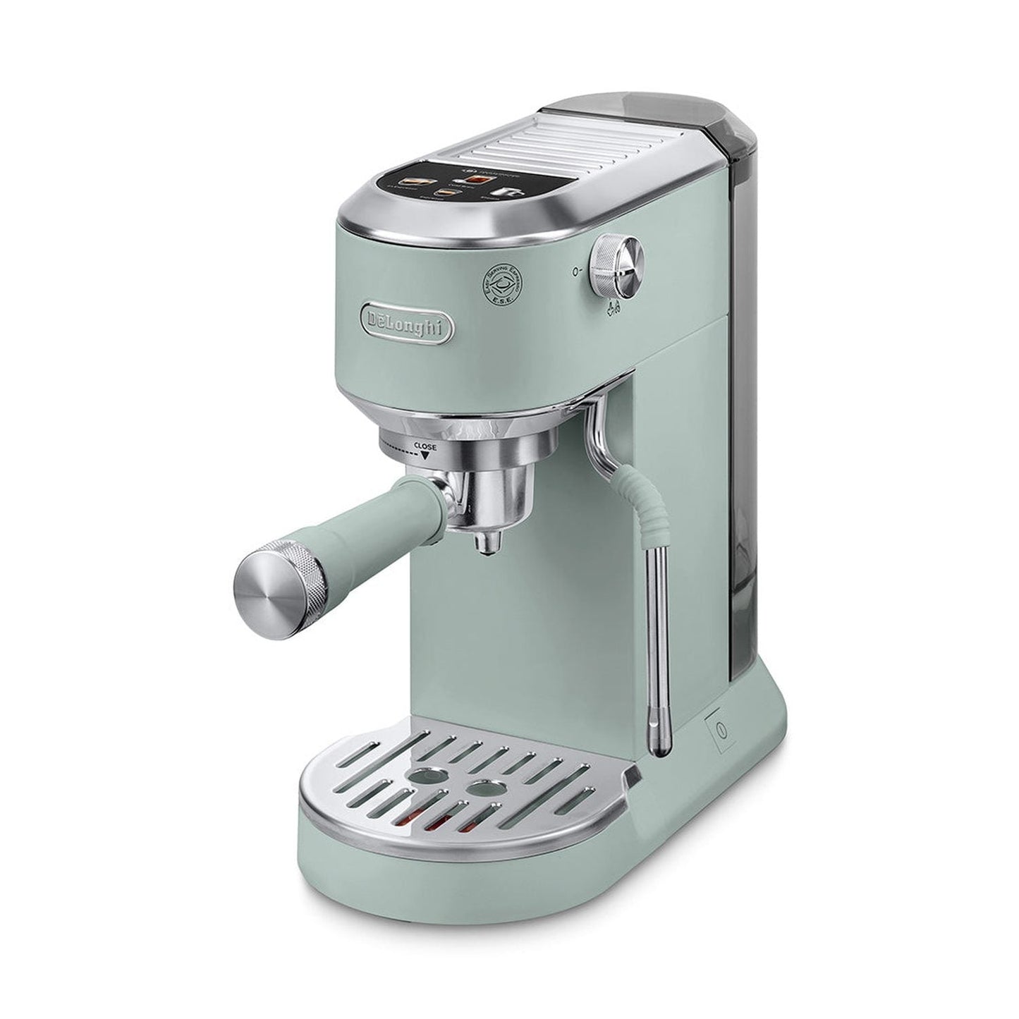 DeLonghi Dedica Duo Espresso Machine with Cold Brew, Pistachio #EC890GR