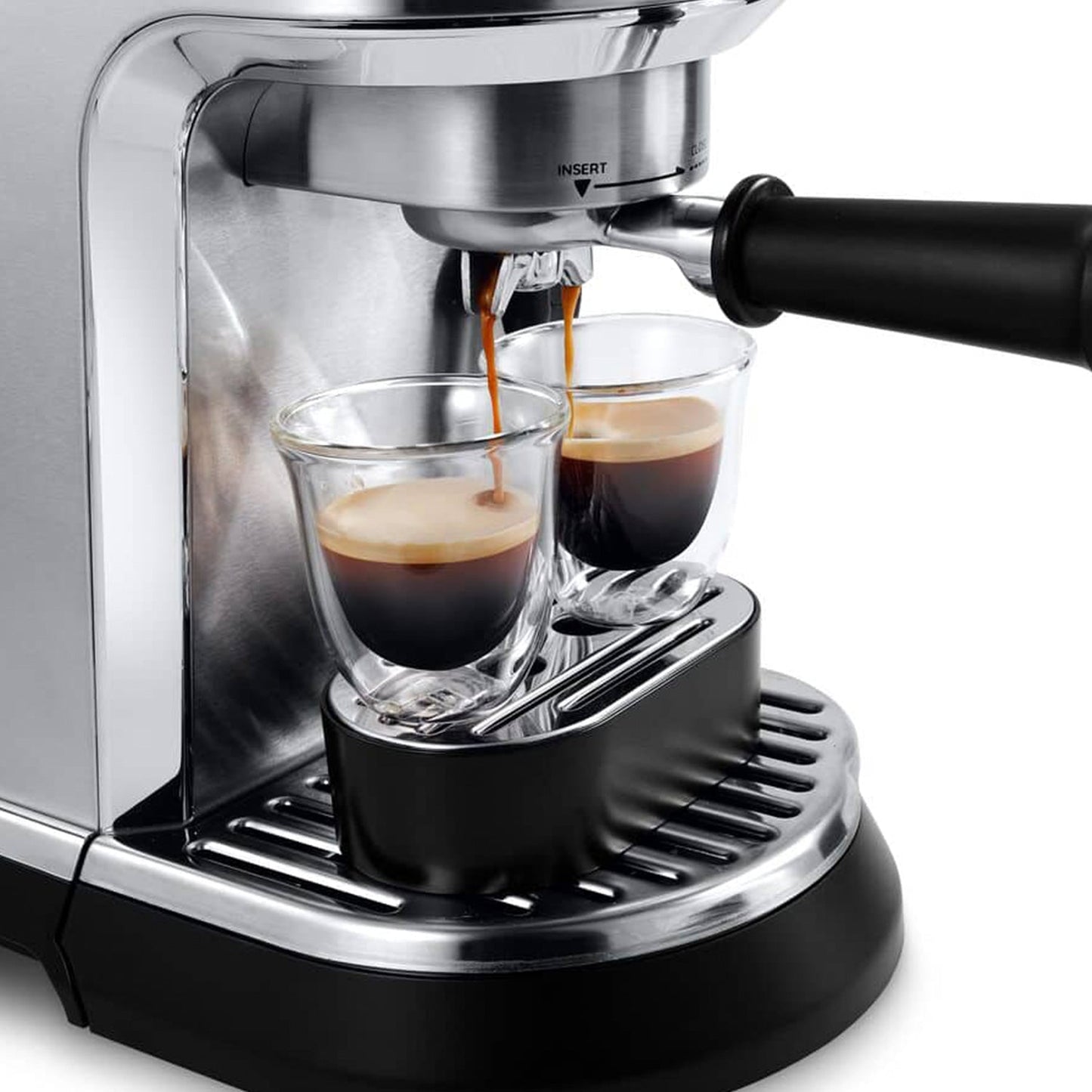 DeLonghi Dedica Maestro Plus Espresso Machine, Metal #EC950M