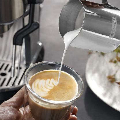 DeLonghi Dedica Maestro Plus Espresso Machine, Metal #EC950M