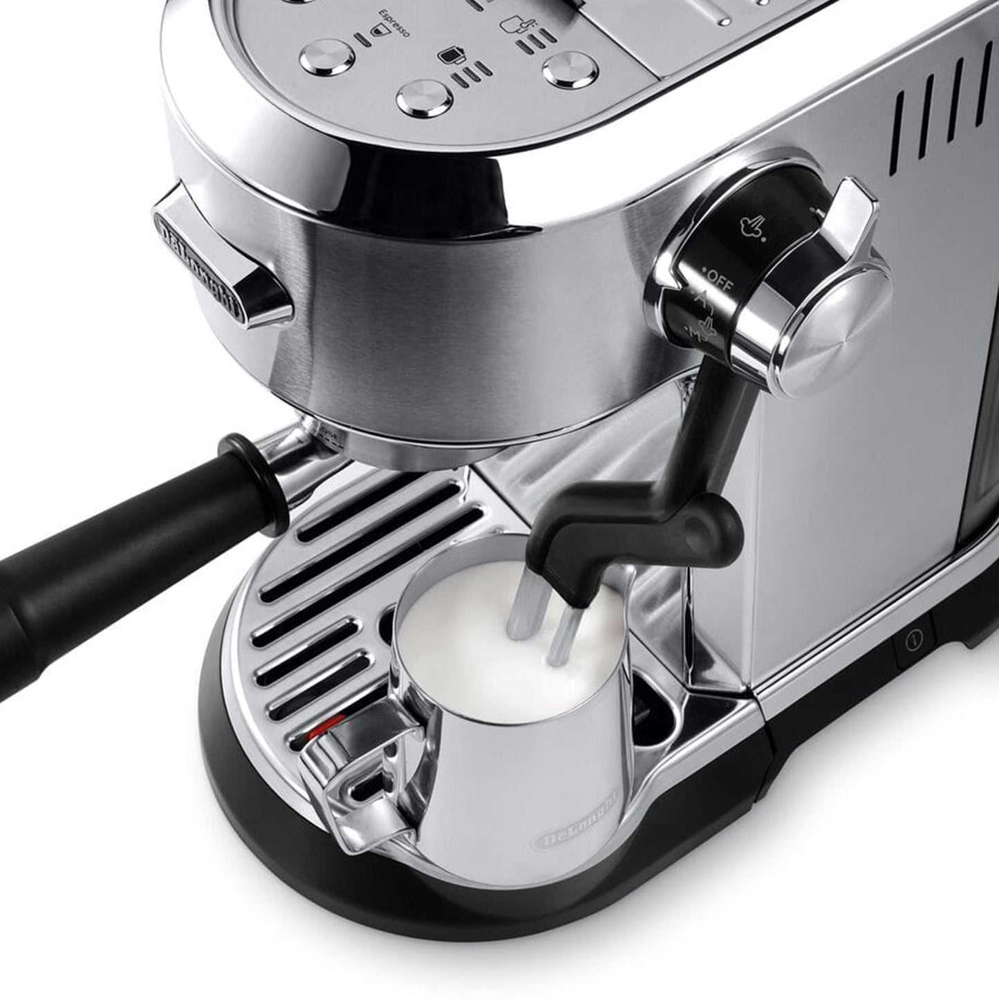 DeLonghi Dedica Maestro Plus Espresso Machine, Metal #EC950M
