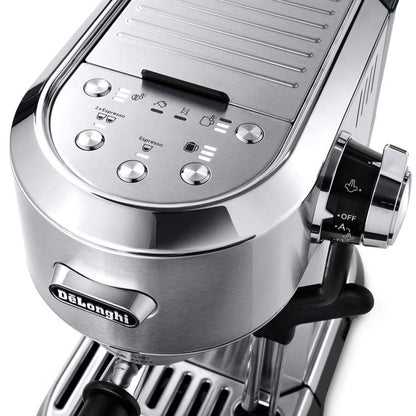 DeLonghi Dedica Maestro Plus Espresso Machine, Metal #EC950M