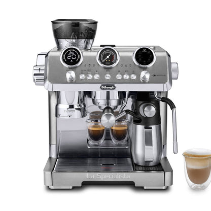 DeLonghi La Specialista Maestro Semi-Automatic Espresso Machine #EC9885M
